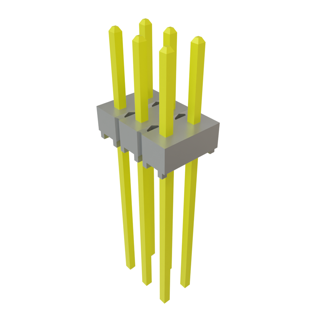 HTSW-103-11-G-D by Samtec