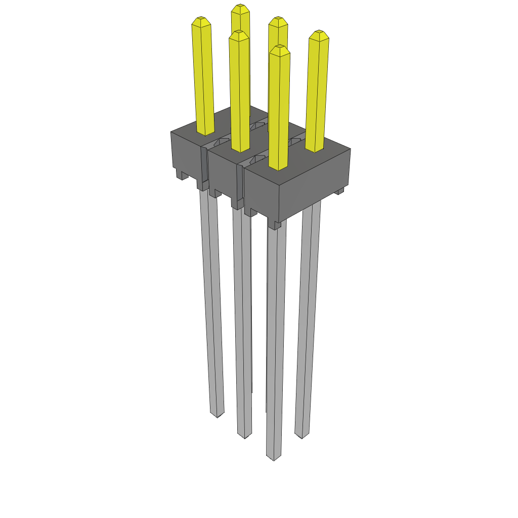 HTSW-103-12-S-D by Samtec