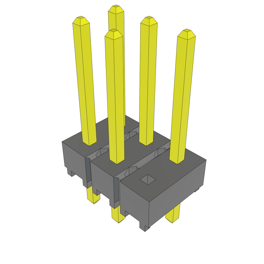 HTSW-103-14-G-D-005 by Samtec