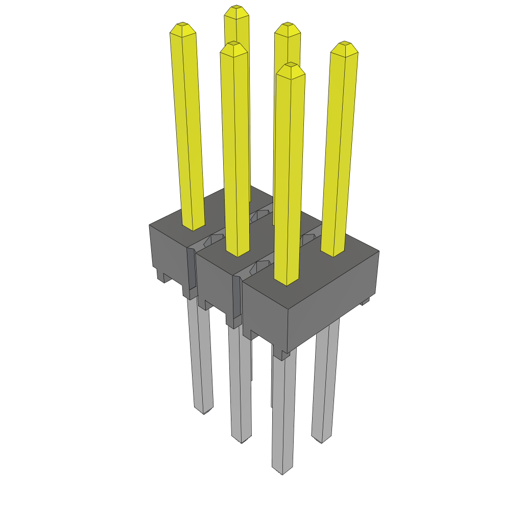 HTSW-103-16-F-D by Samtec