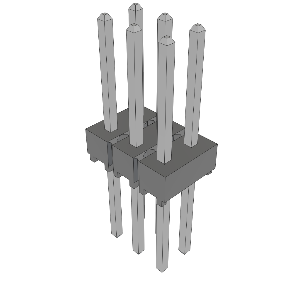 HTSW-103-16-T-D by Samtec