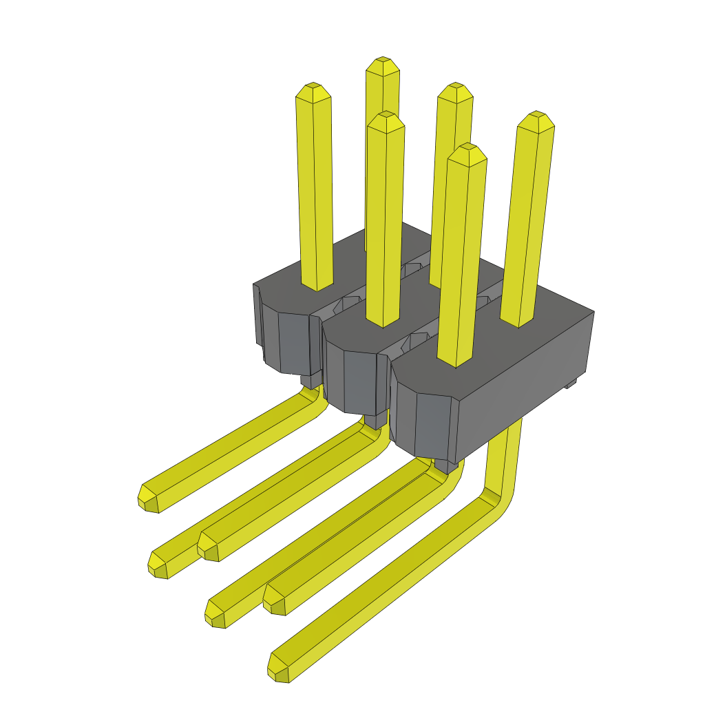HTSW-103-22-H-D-RA by Samtec