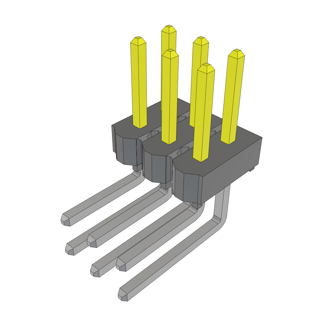 HTSW-103-22-S-D-RA by Samtec