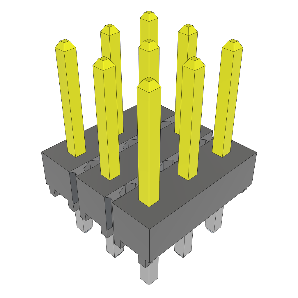 HTSW-103-23-L-T by Samtec
