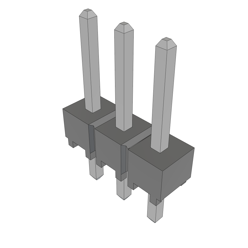 HTSW-103-23-TM-S by Samtec