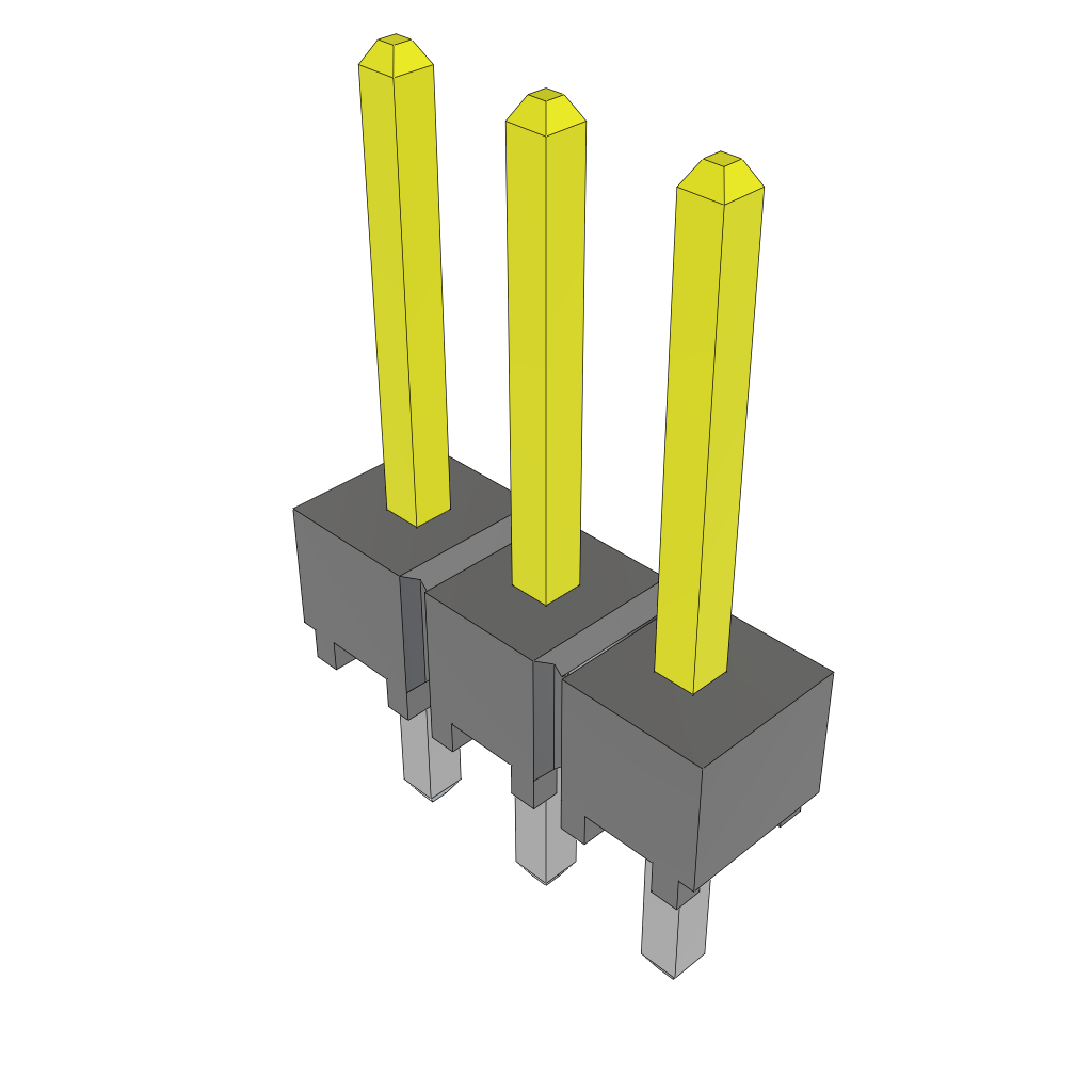 HTSW-103-24-F-S by Samtec