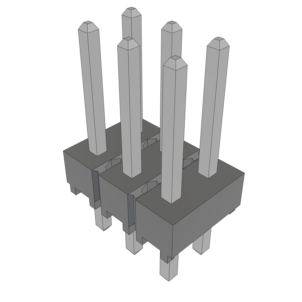 HTSW-103-24-T-D by Samtec