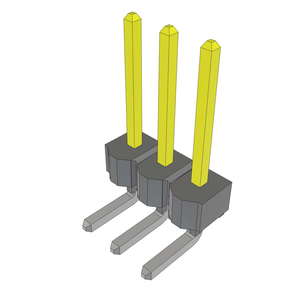 HTSW-103-25-L-S-RA by Samtec