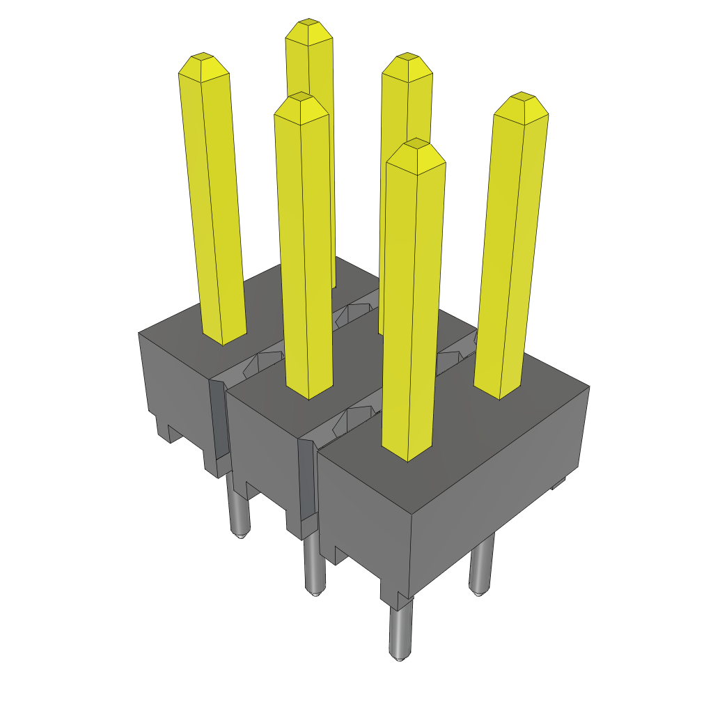 HTSW-103-26-F-D by Samtec