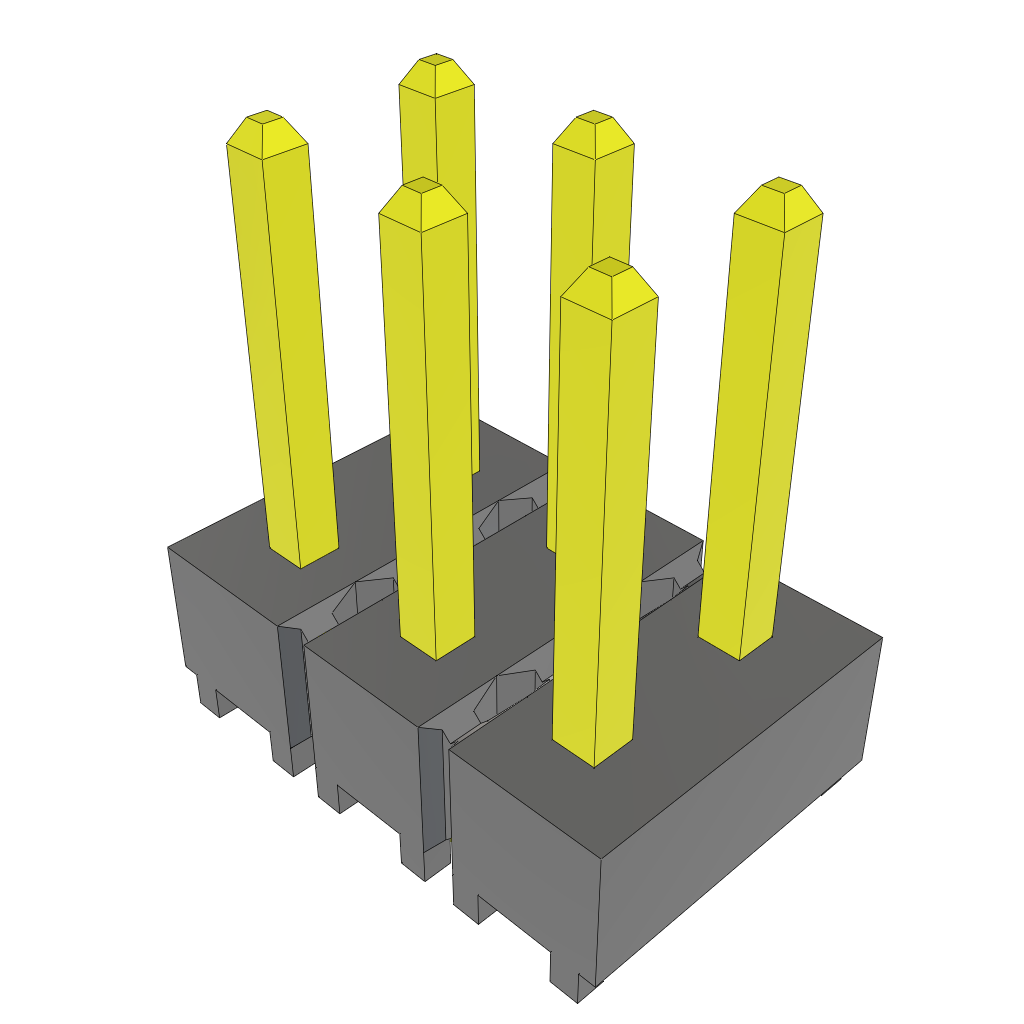 HTSW-103-41-G-D by Samtec