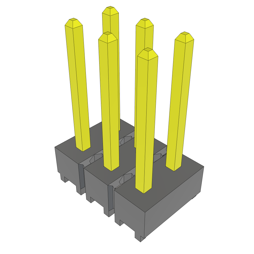 HTSW-103-42-F-D by Samtec