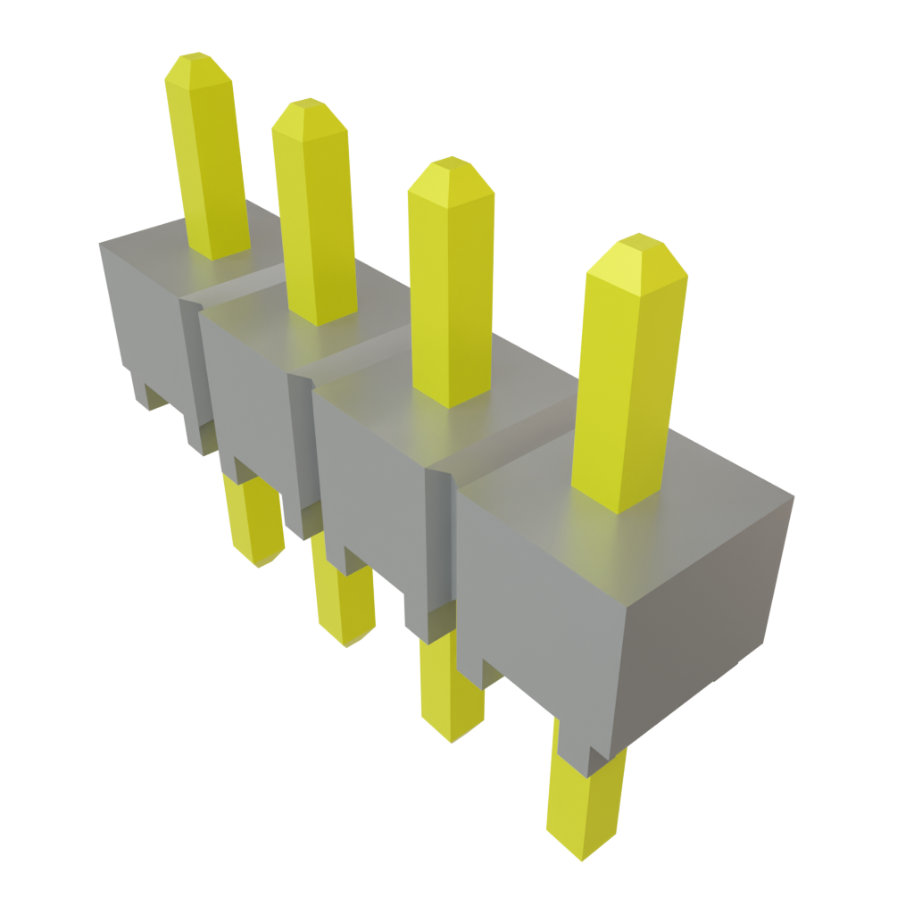 All Parts Power Products Batteries and Accessories Accessories Battery Housings-Cradles HTSW-104-05-G-S by Samtec