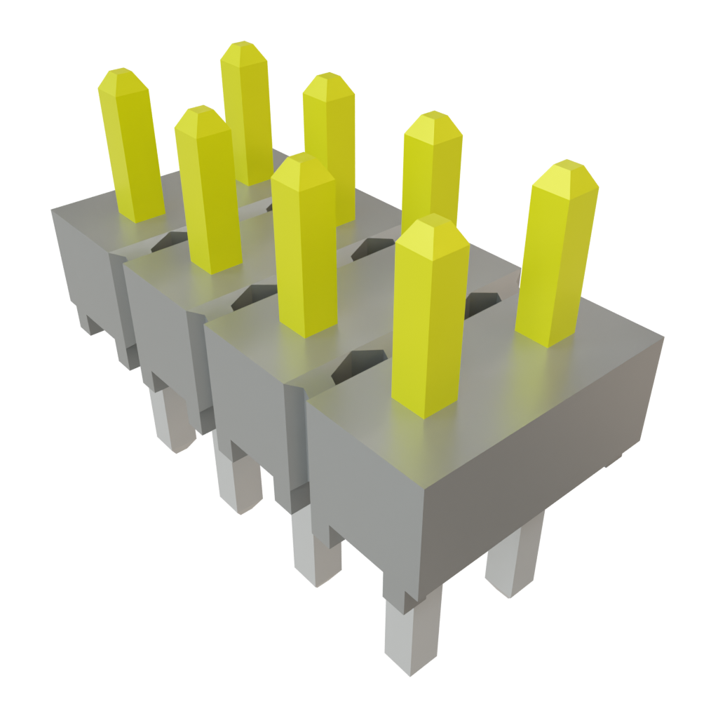 HTSW-104-05-S-D by Samtec