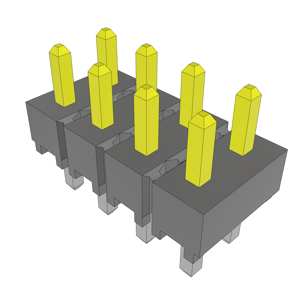HTSW-104-06-L-D by Samtec