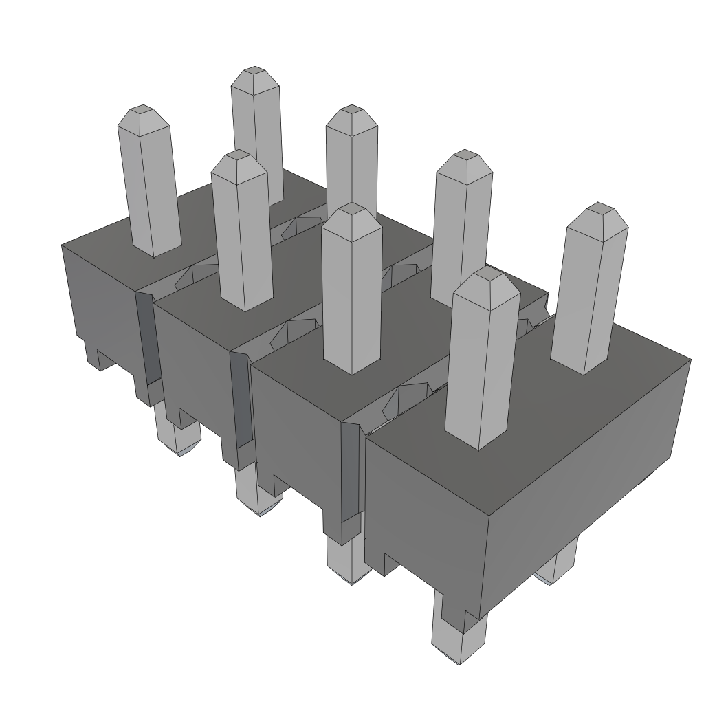 HTSW-104-06-T-D by Samtec