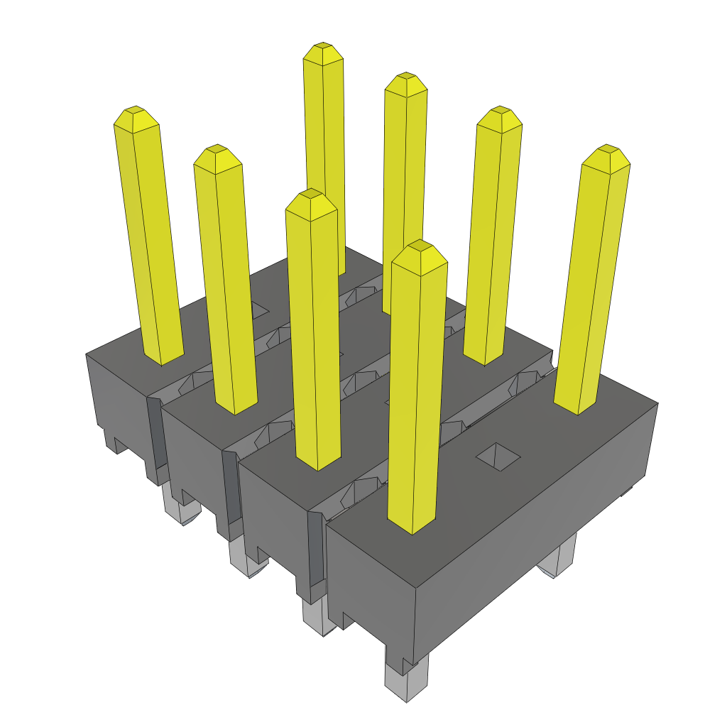HTSW-104-07-F-Q by Samtec