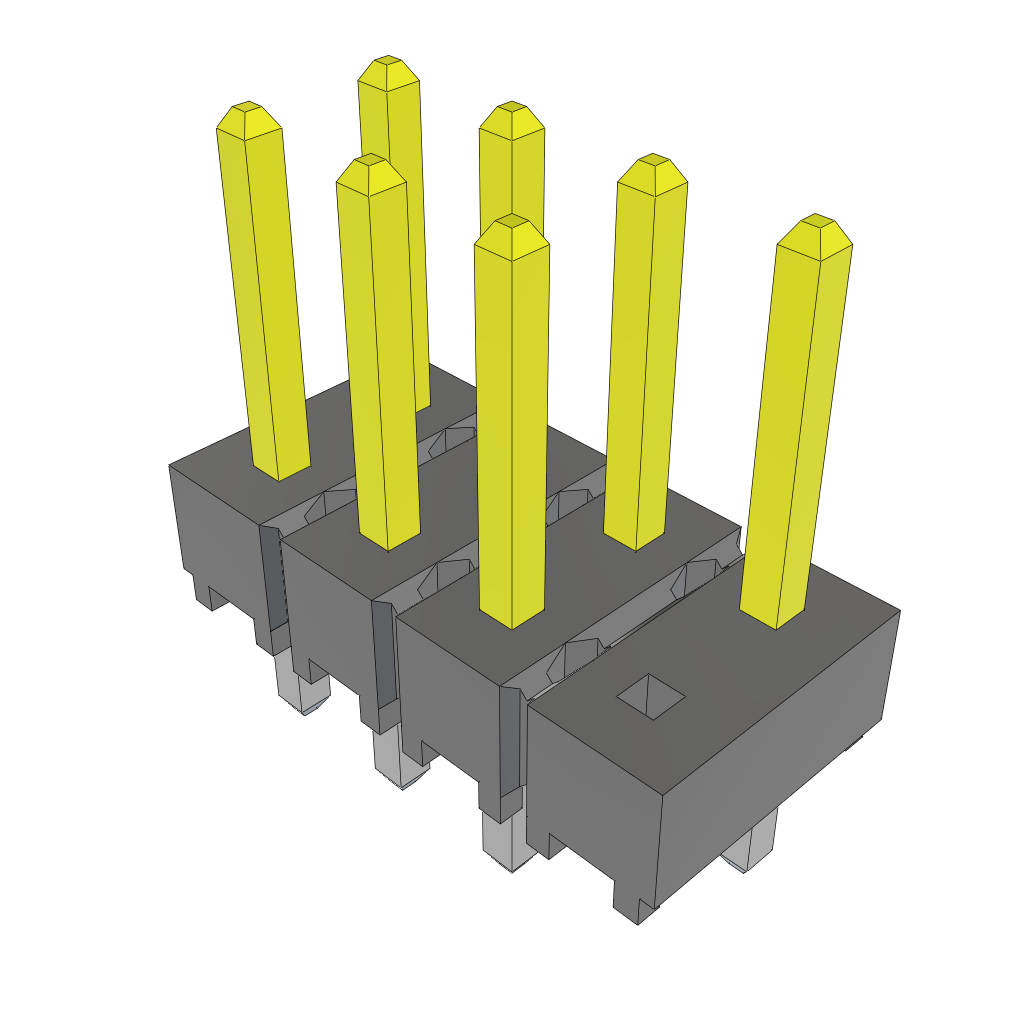HTSW-104-07-F-D-007 by Samtec