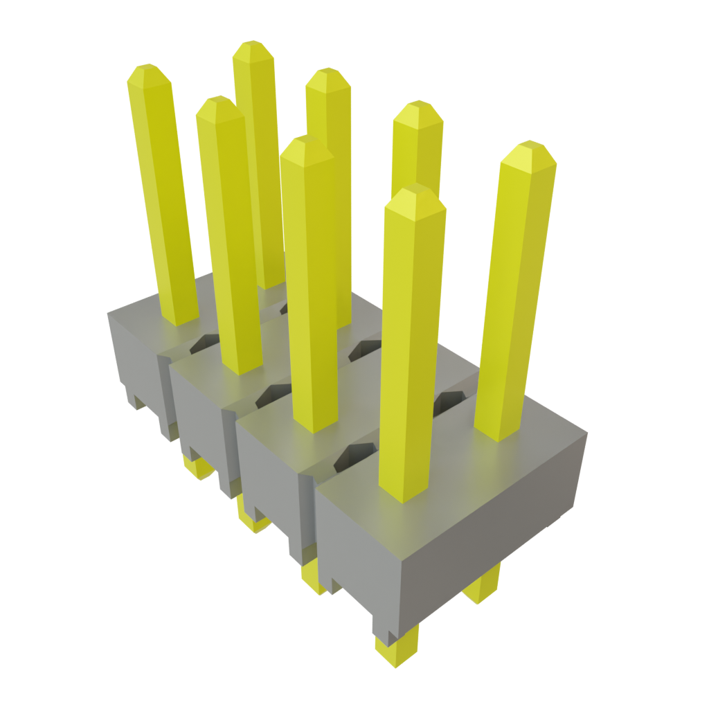 HTSW-104-07-G-D-LL by Samtec