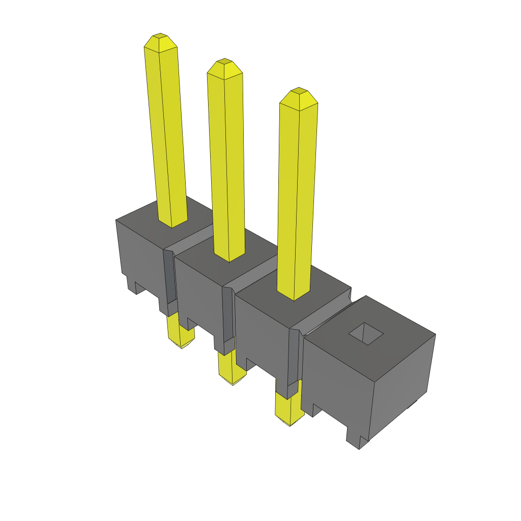 HTSW-104-07-G-S-001 by Samtec