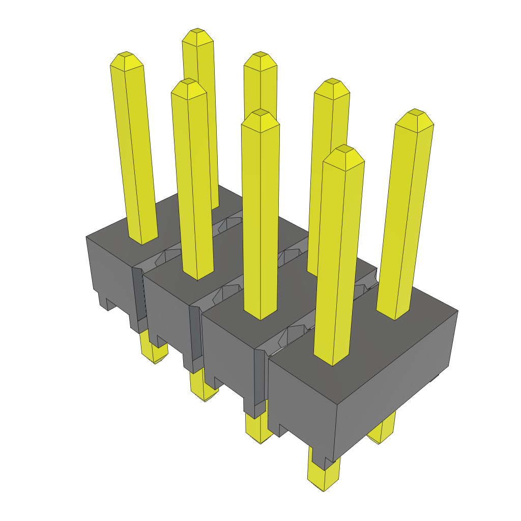 HTSW-104-07-H-D by Samtec