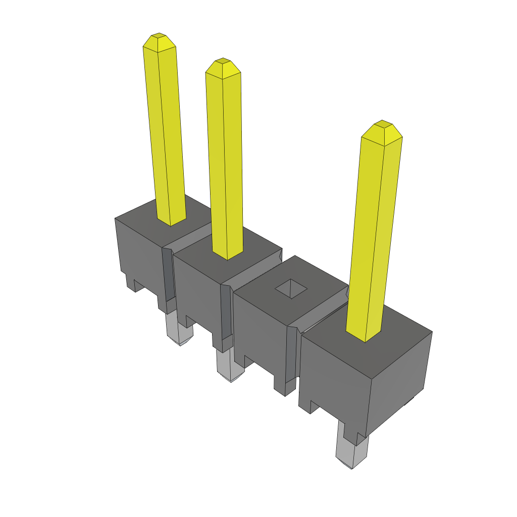 HTSW-104-07-L-S-002 by Samtec