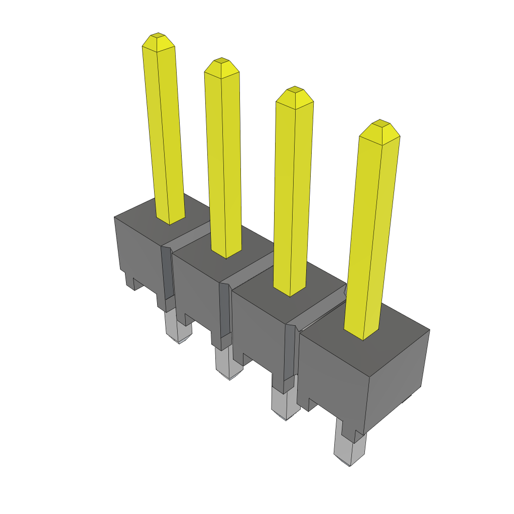 HTSW-104-07-SM-S by Samtec