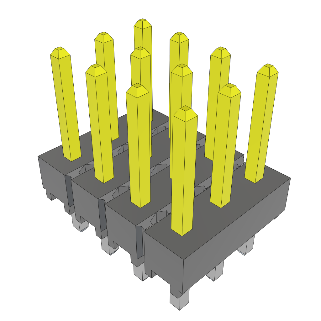 HTSW-104-07-SM-T by Samtec