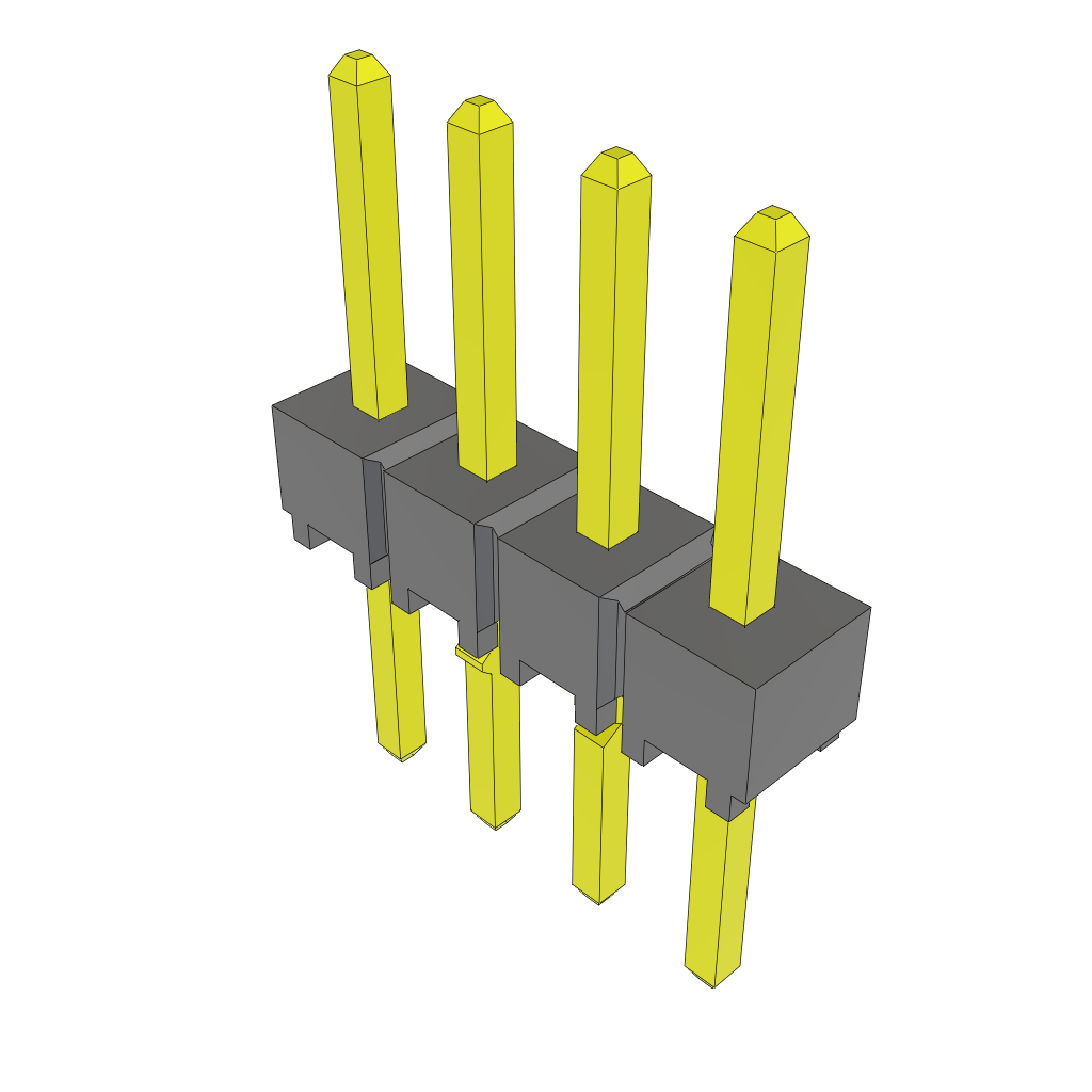HTSW-104-08-G-S-LL by Samtec