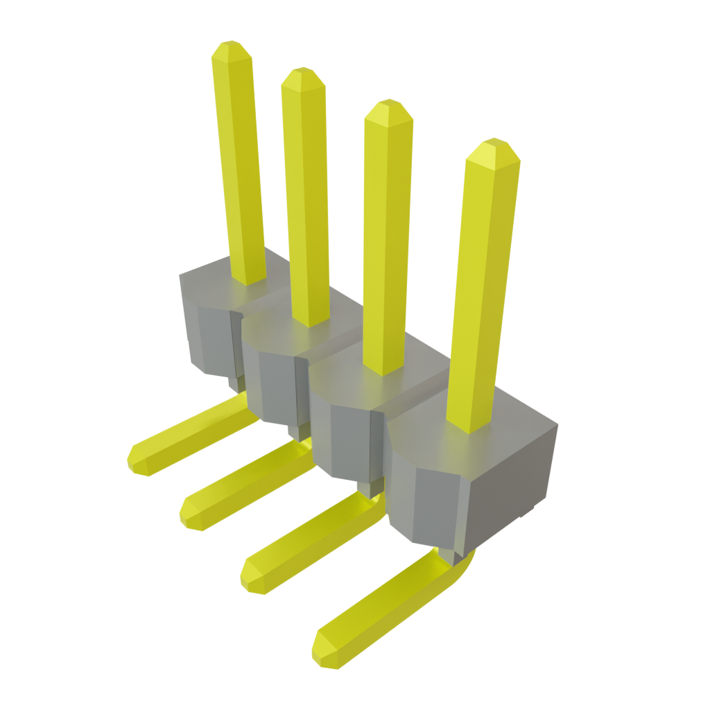 HTSW-104-08-G-S-RA by Samtec