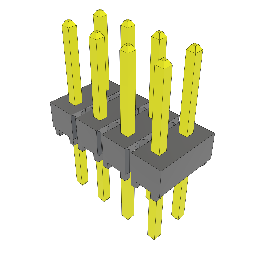 HTSW-104-08-H-D by Samtec