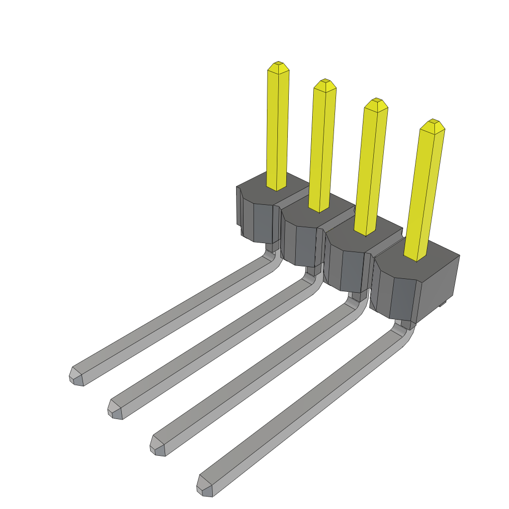 HTSW-104-10-F-S-RA by Samtec