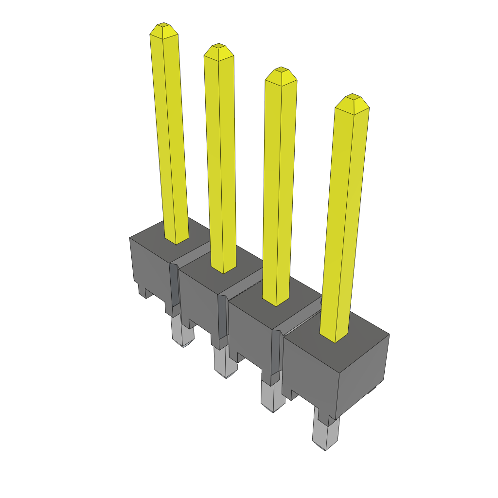 HTSW-104-14-F-S by Samtec