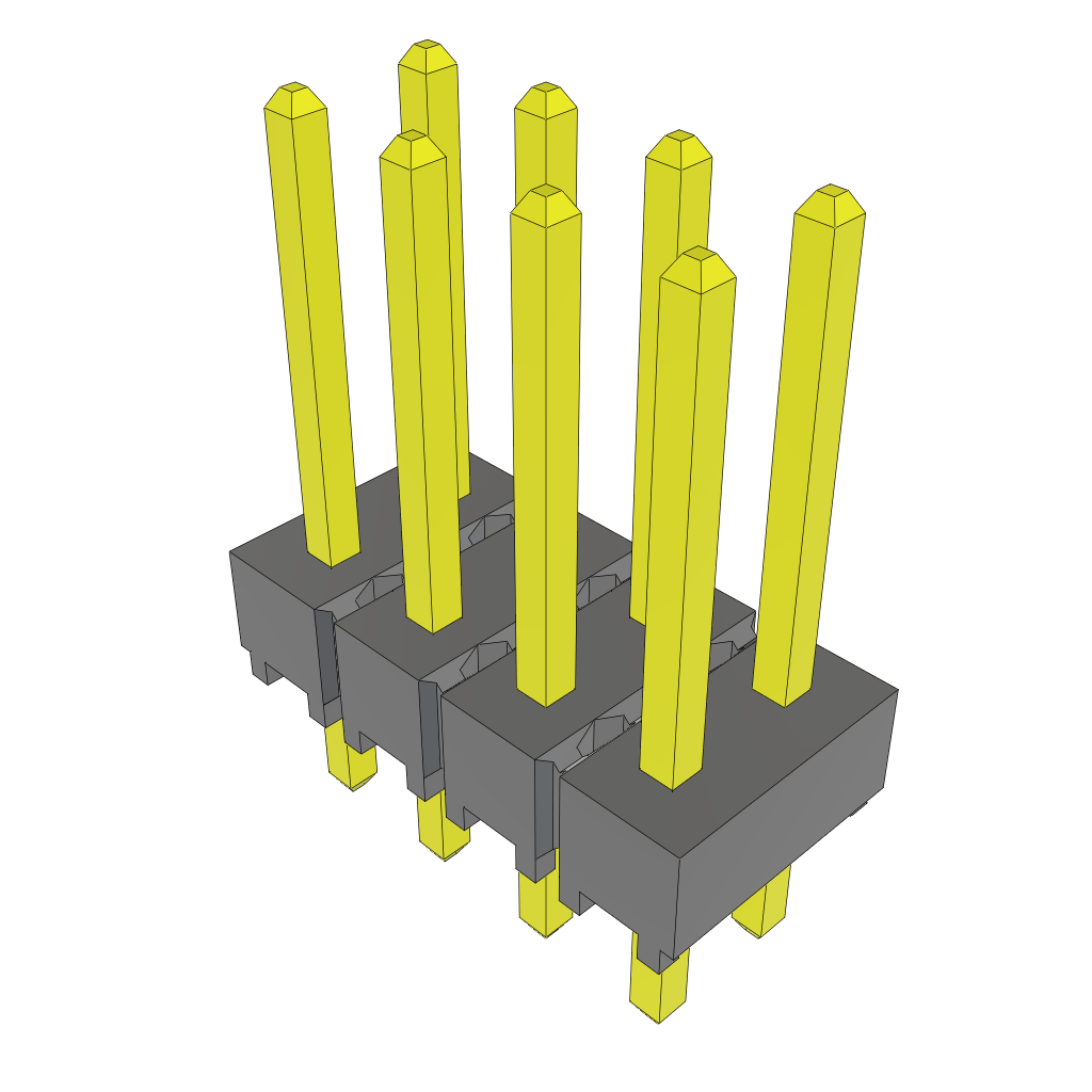 HTSW-104-14-H-D by Samtec