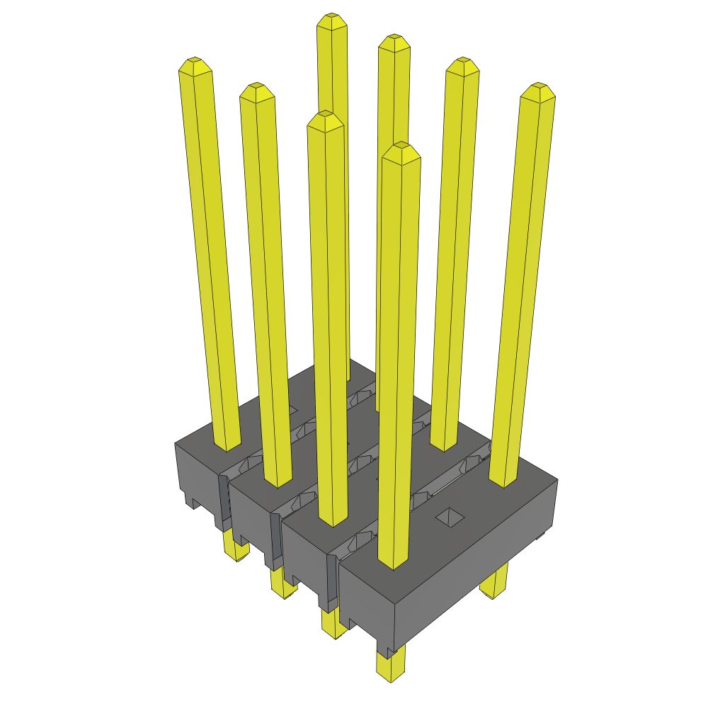 HTSW-104-15-G-Q by Samtec