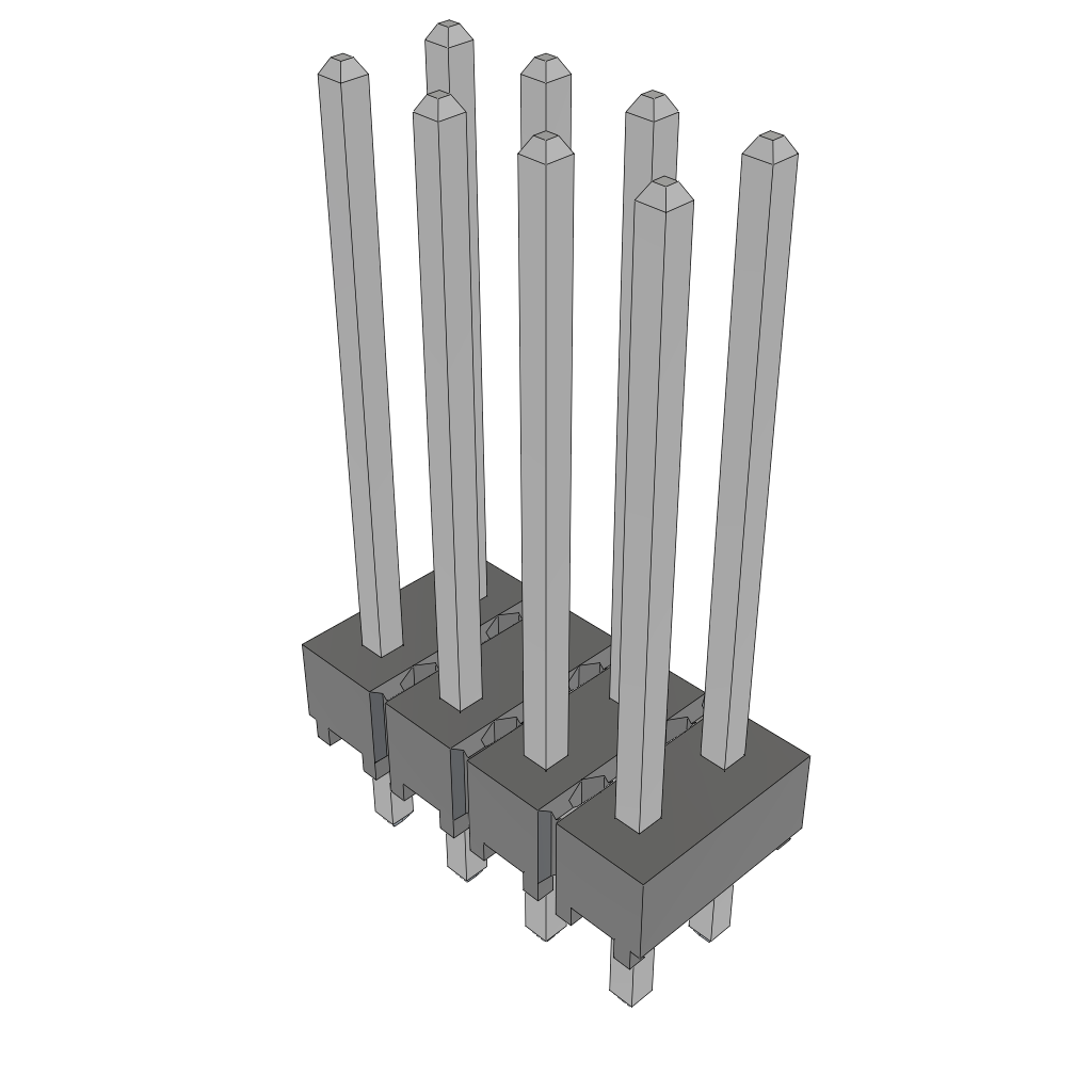 HTSW-104-15-T-D by Samtec