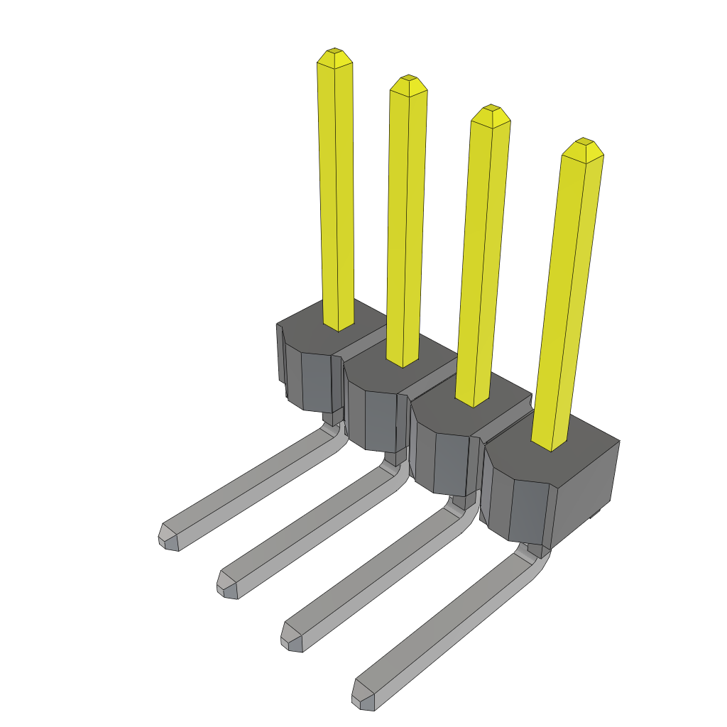 HTSW-104-16-F-S-RA by Samtec