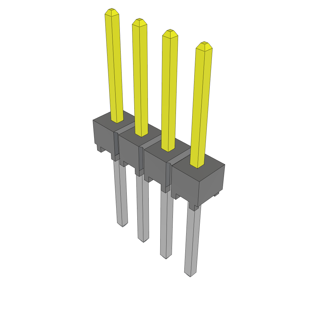 HTSW-104-16-F-S by Samtec