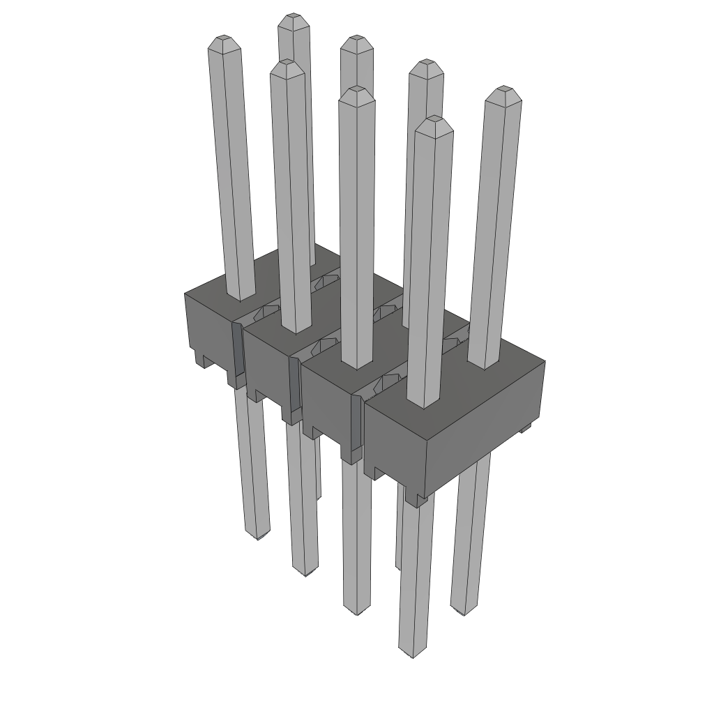 HTSW-104-16-T-D by Samtec