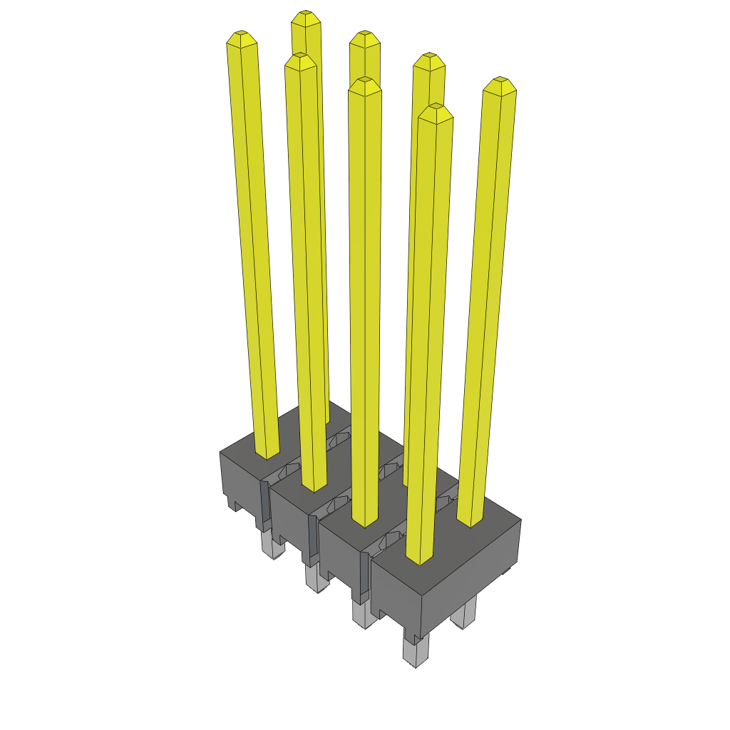 HTSW-104-17-F-D by Samtec