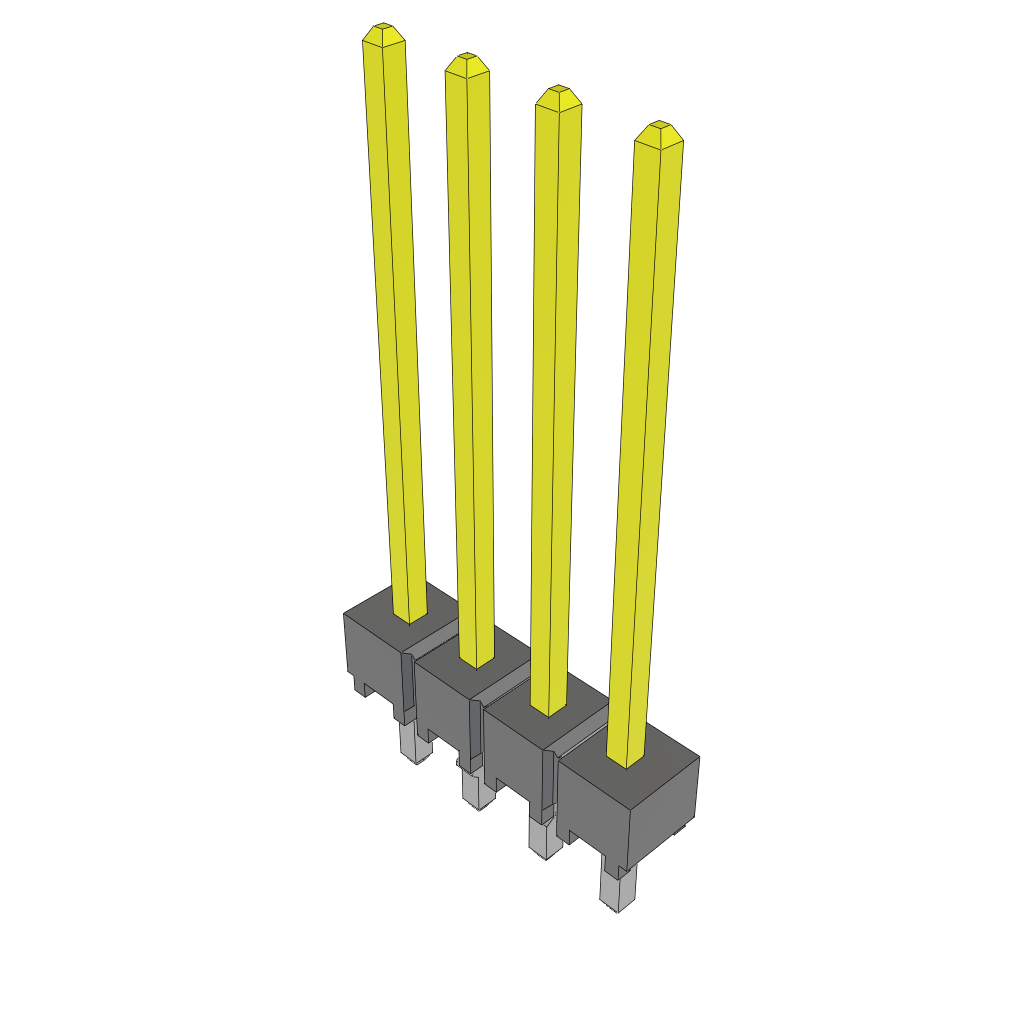 HTSW-104-17-F-S-LL by Samtec