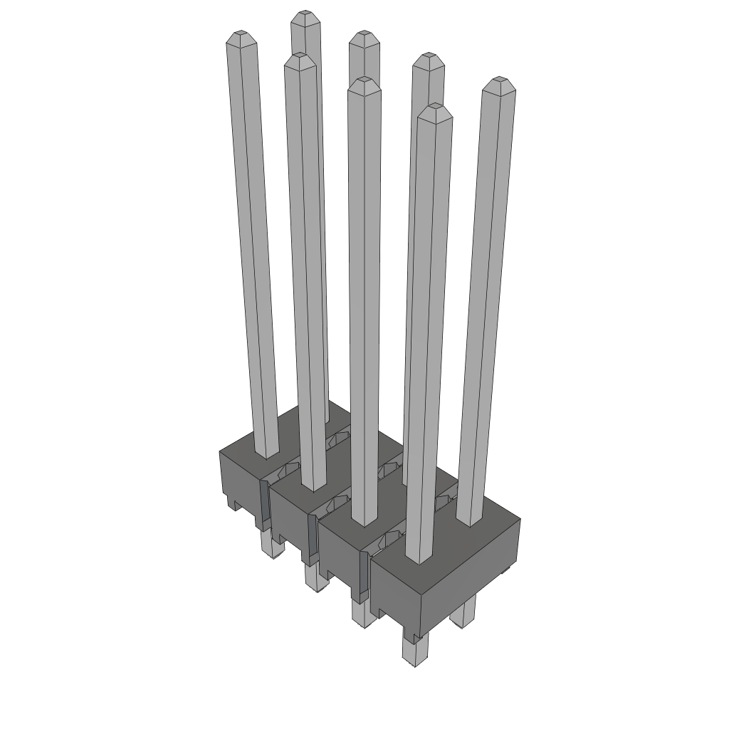 HTSW-104-17-T-D by Samtec