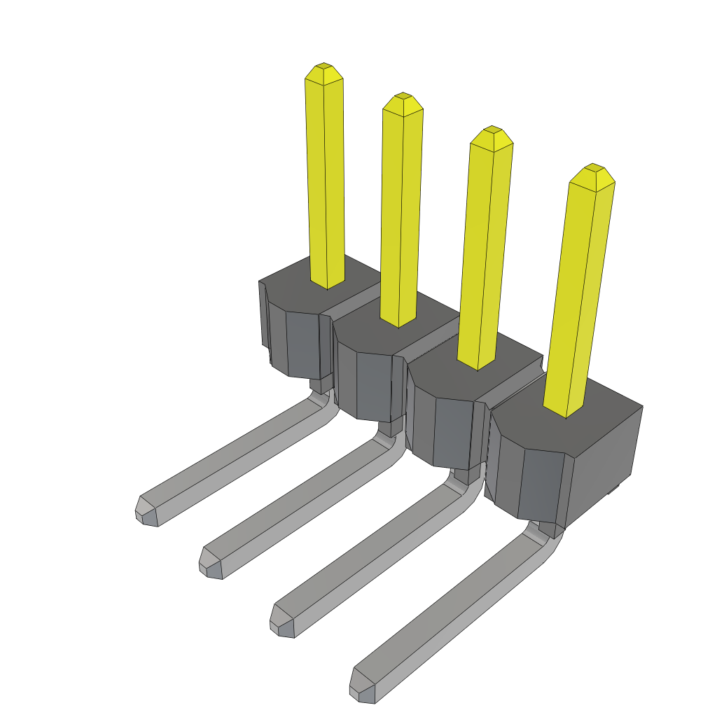 HTSW-104-22-S-S-RA by Samtec