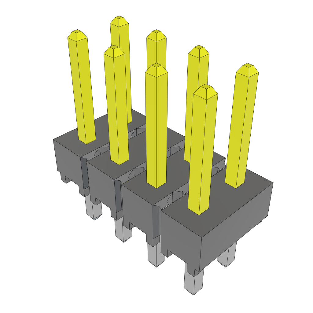 HTSW-104-23-F-D by Samtec
