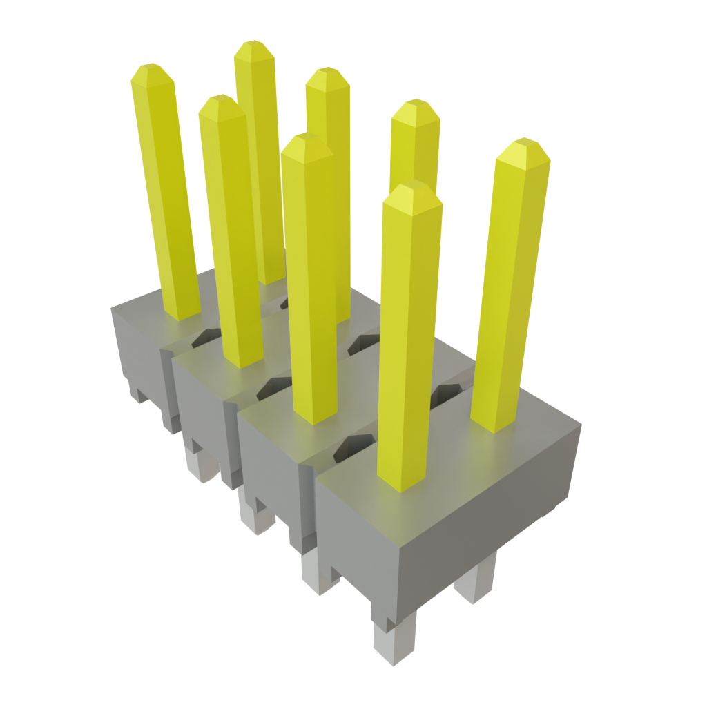 HTSW-104-23-S-D by Samtec