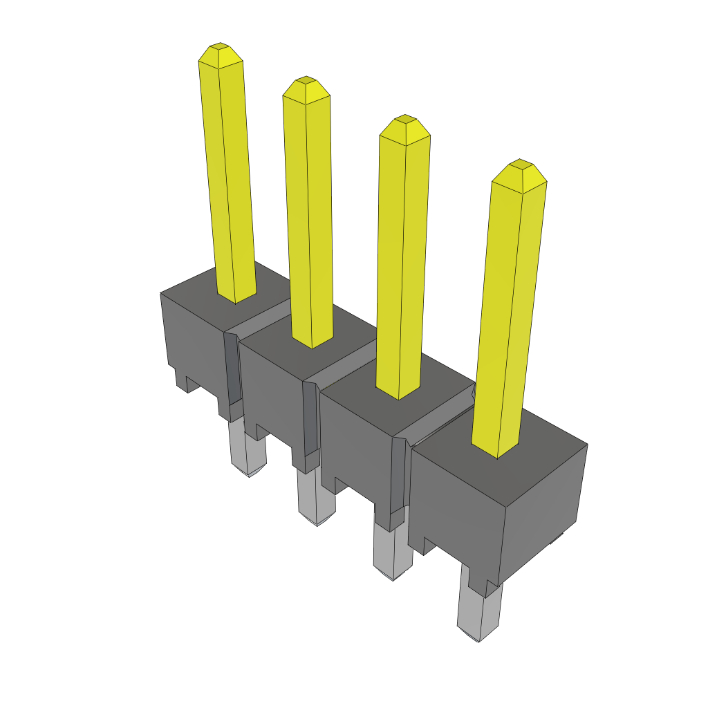 HTSW-104-23-S-S by Samtec