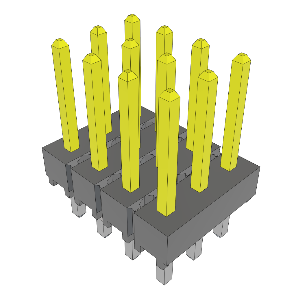 HTSW-104-24-F-T-LL by Samtec