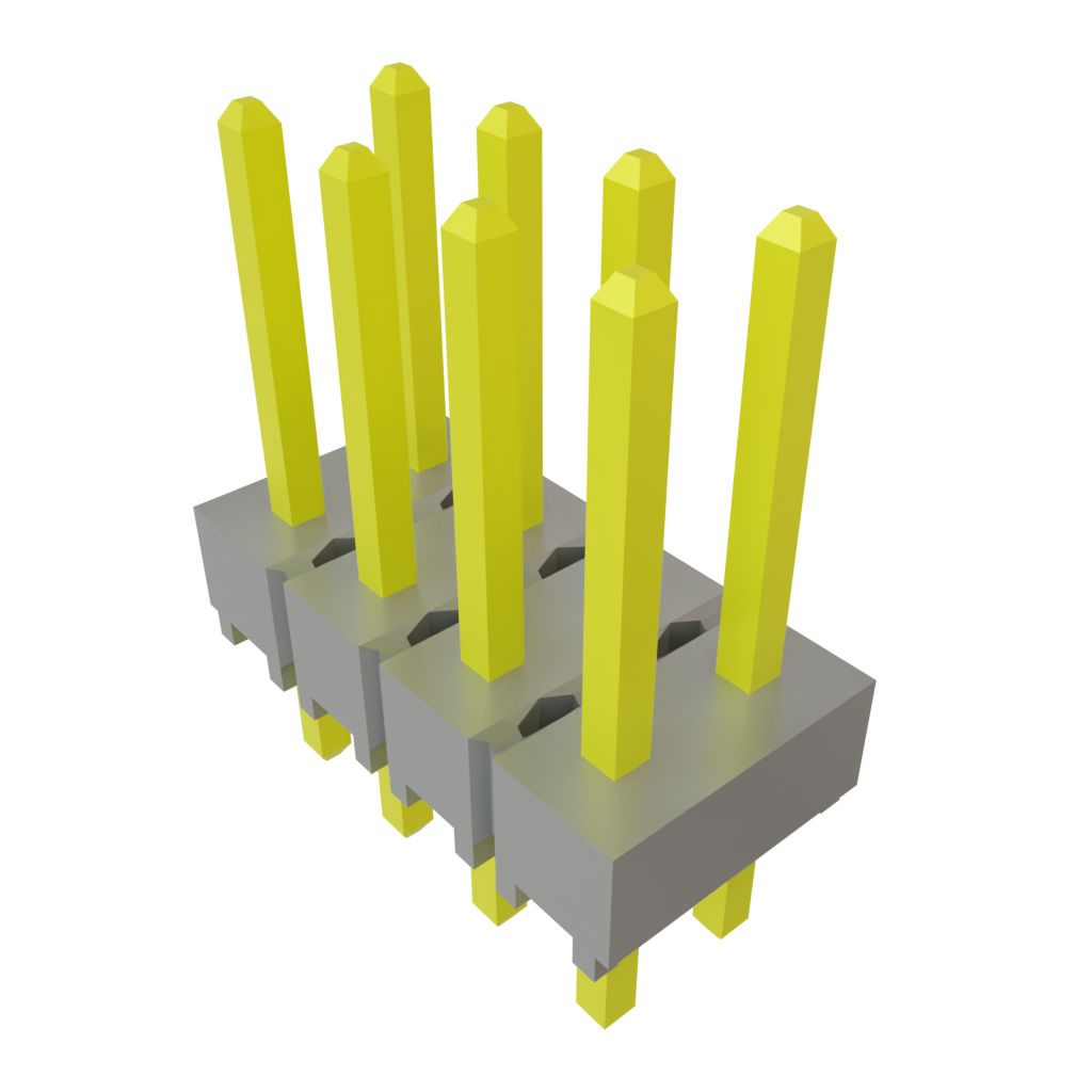 HTSW-104-24-G-D by Samtec