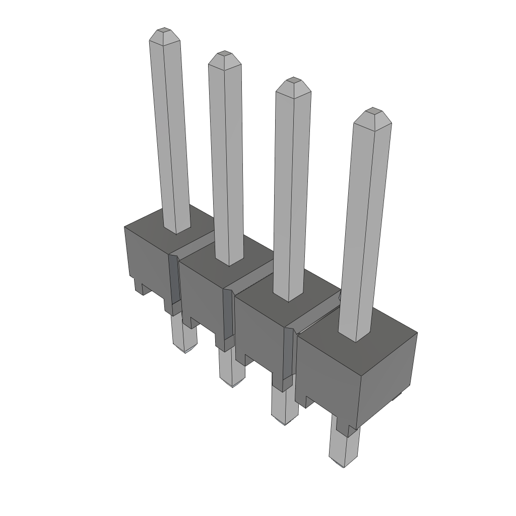 HTSW-104-24-T-S by Samtec