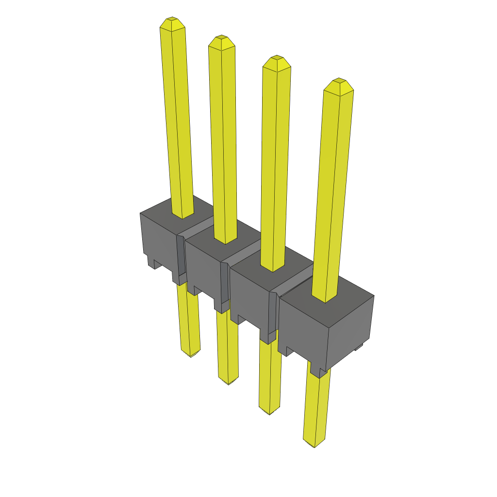 HTSW-104-25-G-S by Samtec