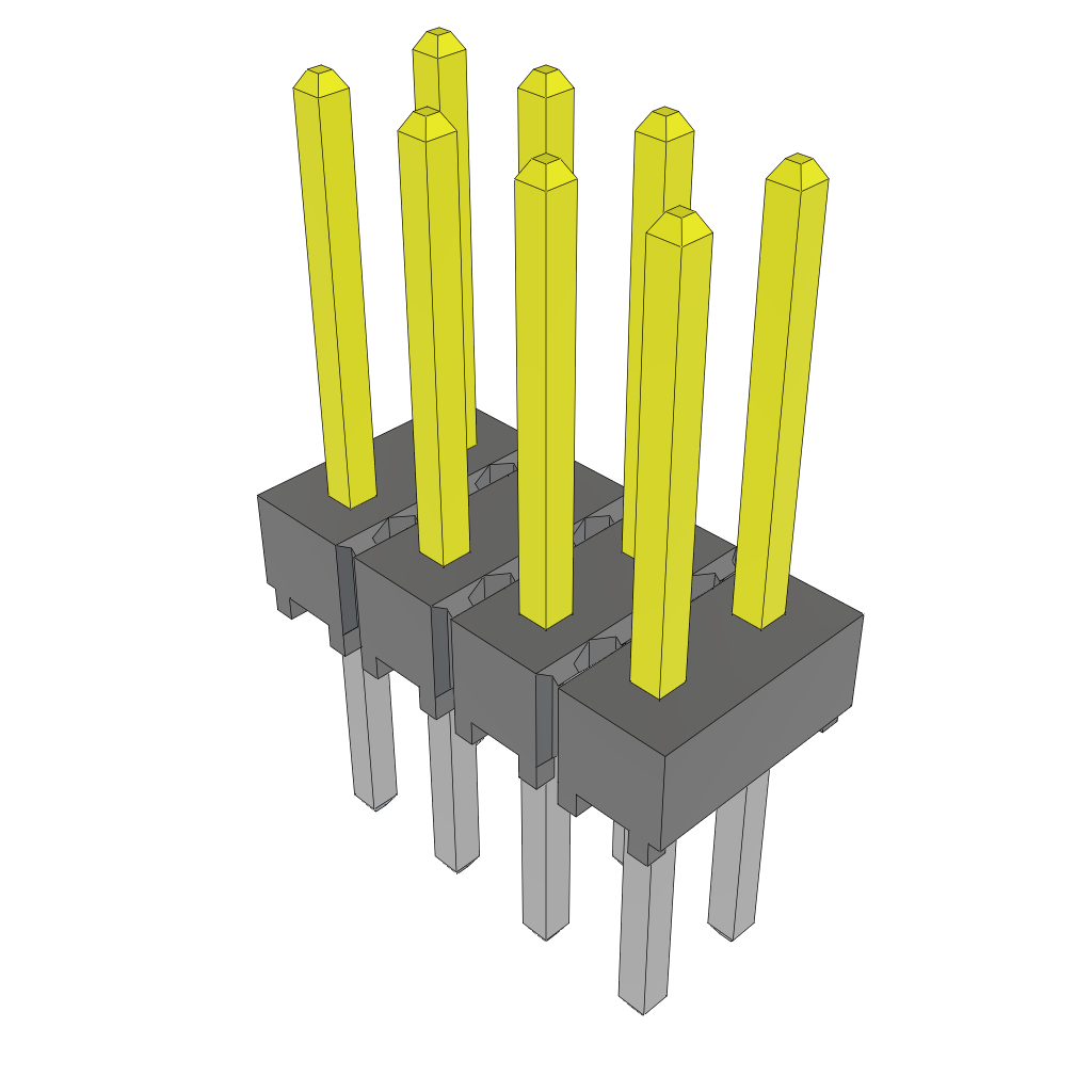 HTSW-104-25-L-D by Samtec